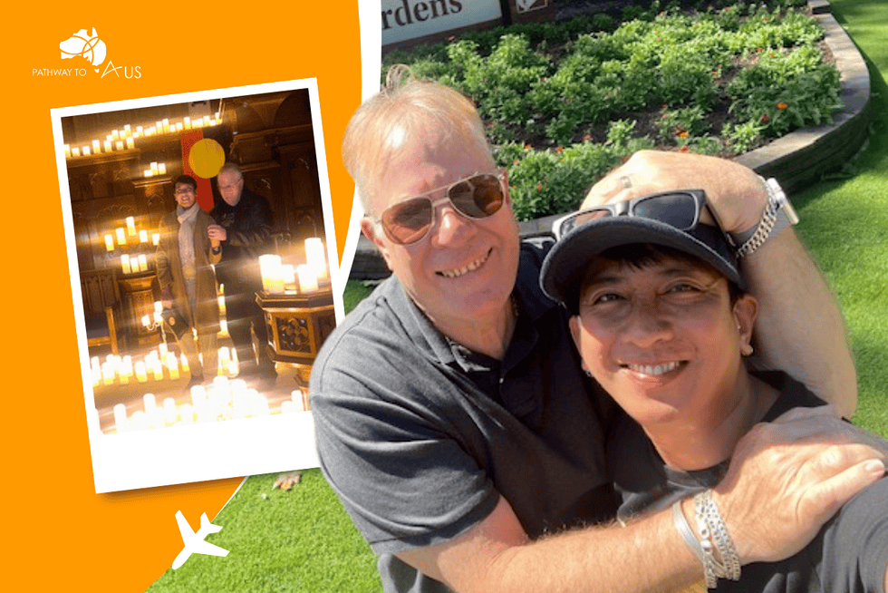 Partner Visa Testimonial