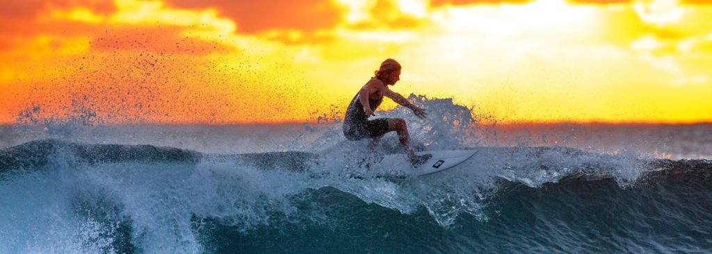 Surfer-Wave-Sunset-The-Indian-Ocean-390051