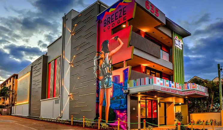 Breeze Lodge 635 Main St Kangaroo Point 4169 Brisbane