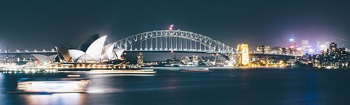 Seafarers Bridge in Melbourne