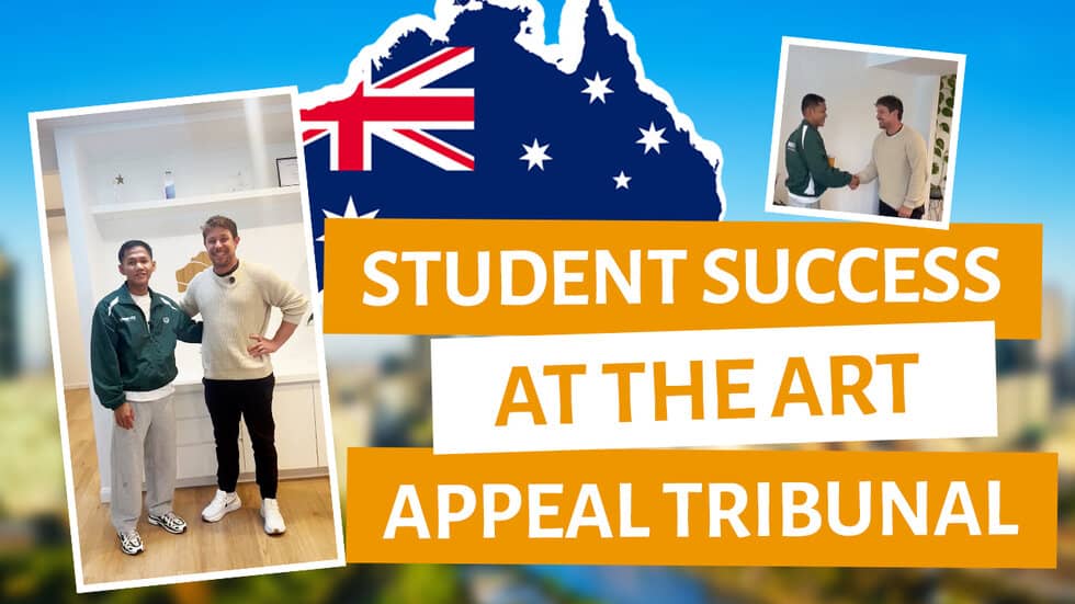 Student Visa Refusal Overturned: Johnrick’s Success