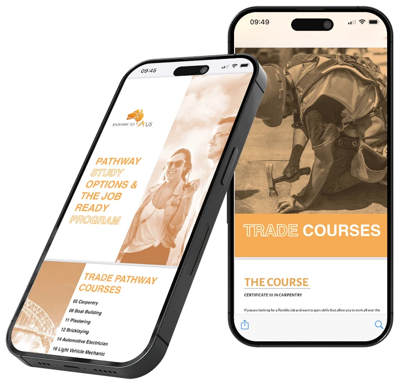 Trade Course Booklet From Pathway To Aus