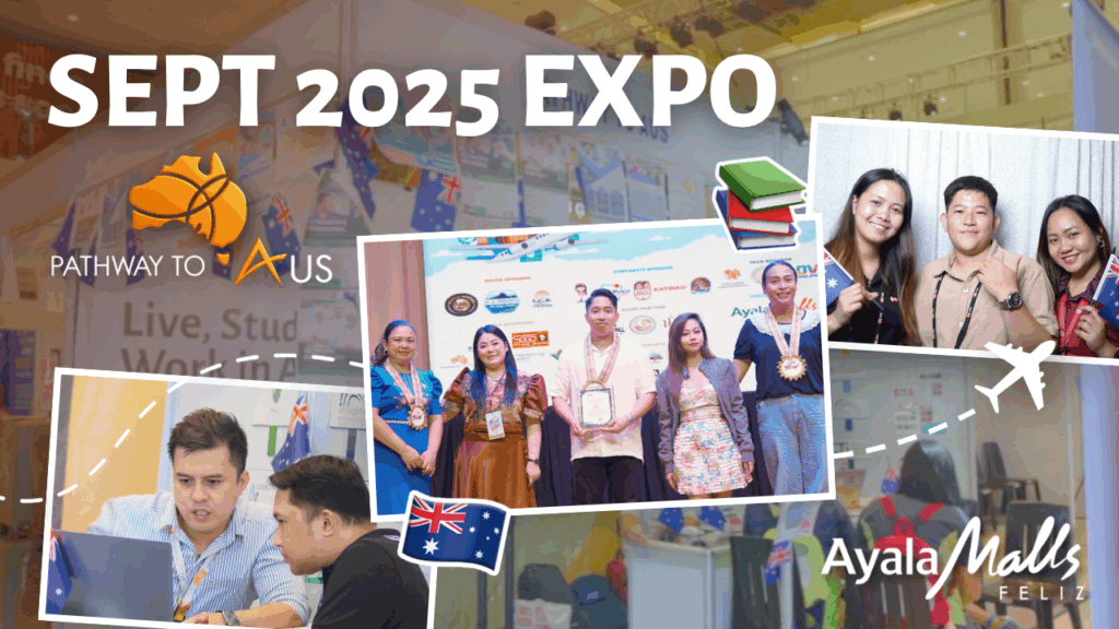 Pathway To Aus September 2025 Expo In Manila: Connecting Future International Students To Australia Pta Sept 2025 Expo