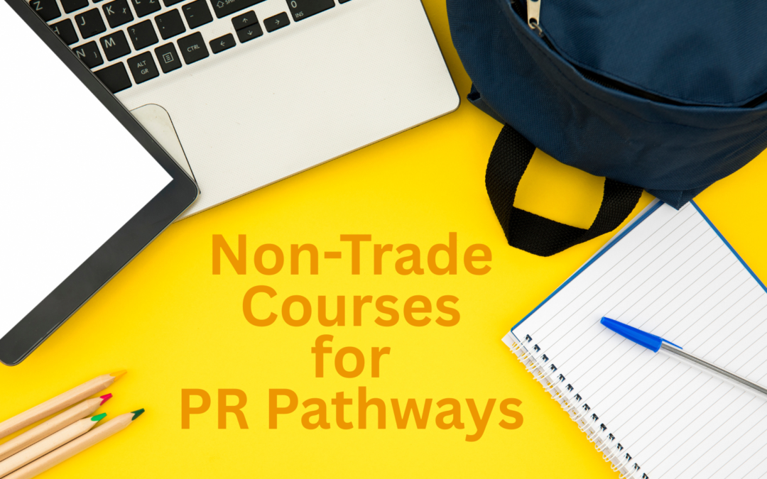 Non-Trade Notes: Professional Courses that Open PR Pathways
