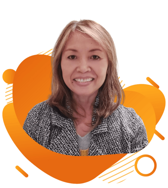 About Us Edna Revagorda