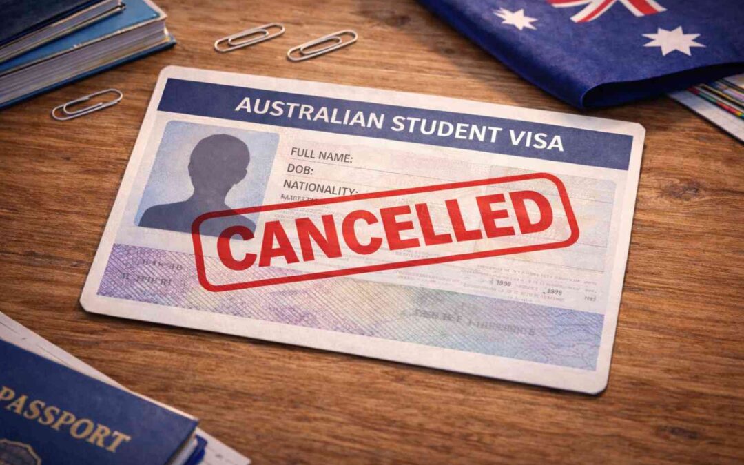 Student Visa Cancellation: 3 Mistakes To Watch Out For