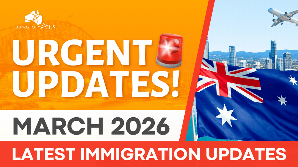 Australia Migration Update: TSMIT Increase & 485 Visa Fee