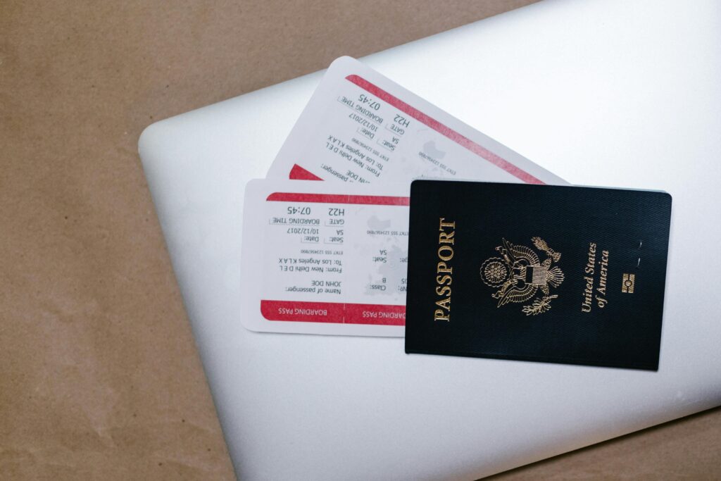 Updating Your Passport Details In Your Immiaccount Passport And Laptop