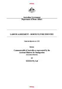 What Is Horticulture? Understanding Horticulture Jobs, Sponsorship And Visa Pathways In Australia Labour Agreement - Horticulture