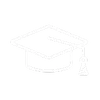 Clipboard Graduation Icon
