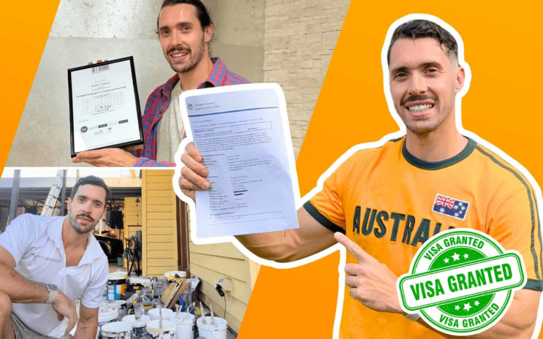 He Left a Burnout Job in France for a Trade in Australia — Now He’s a PR Holder